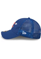 New Era Chicago Cubs 2022 All-Star Workout 9TWENTY Adjustable Hat - Blue