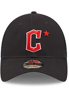 New Era Cleveland Guardians 2022 All-Star Workout 9TWENTY Adjustable Hat - Navy Blue