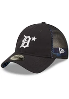 New Era Detroit Tigers 2022 All-Star Workout 9TWENTY Adjustable Hat - Navy Blue
