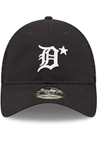 New Era Detroit Tigers 2022 All-Star Workout 9TWENTY Adjustable Hat - Navy Blue