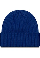 New Era Detroit Pistons Blue Core Classic Mens Knit Hat