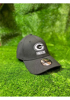 New Era Green Bay Packers Mens Team Classic 39THIRTY Flex Hat