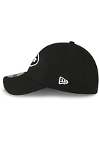 New Era York Jets Mens Black Team Classic 39THIRTY Flex Hat