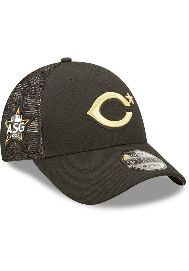 New Era Cincinnati Reds 2022 All-Star Game 9FORTY Adjustable Hat - Black