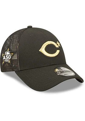 New Era Cincinnati Reds 2022 All-Star Game 9FORTY Adjustable Hat - Black
