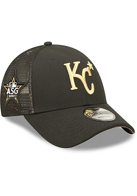 New Era Kansas City Royals 2022 All-Star Game 9FORTY Adjustable Hat - Black
