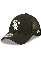 New Era Chicago White Sox Mens Black 2022 All-Star Workout 39THIRTY Flex Hat