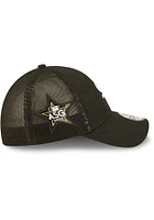 New Era Chicago White Sox Mens Black 2022 All-Star Workout 39THIRTY Flex Hat