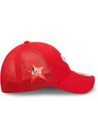 New Era Cincinnati Reds Mens Red 2022 All-Star Workout 39THIRTY Flex Hat