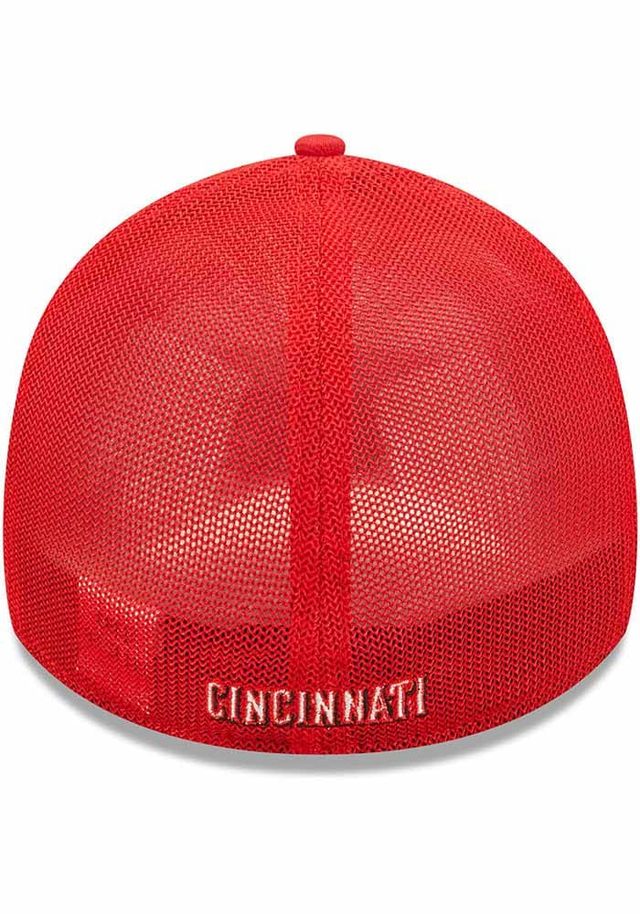 New Era Cincinnati Reds Mens Red 2022 All-Star Workout 39THIRTY Flex Hat