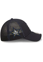 New Era Detroit Tigers Mens Navy Blue 2022 All-Star Workout 39THIRTY Flex Hat
