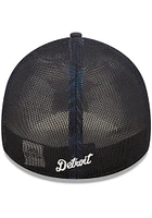 New Era Detroit Tigers Mens Navy Blue 2022 All-Star Workout 39THIRTY Flex Hat