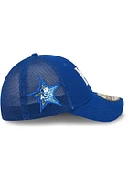 New Era Kansas City Royals Mens Blue 2022 All-Star Workout 39THIRTY Flex Hat