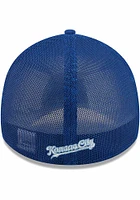 New Era Kansas City Royals Mens Blue 2022 All-Star Workout 39THIRTY Flex Hat