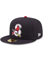 New Era Springfield Cardinals Mens MiLB 2022 Authentic Collection Fitted Hat