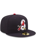 New Era Springfield Cardinals Mens MiLB 2022 Authentic Collection Fitted Hat