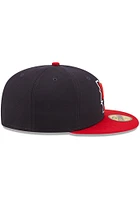 New Era Toledo Mud Hens Mens Blue MiLB 2022 Authentic Collection Classic Fitted Hat