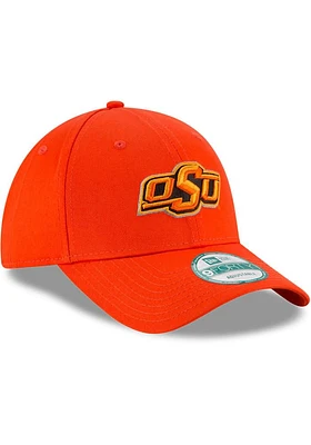 New Era Oklahoma State Cowboys The League 9FORTY Classic Adjustable Hat - Orange