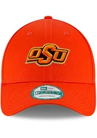 New Era Oklahoma State Cowboys The League 9FORTY Classic Adjustable Hat - Orange