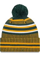 New Era Baylor Bears Green NE19 Sport Knit Mens Knit Hat