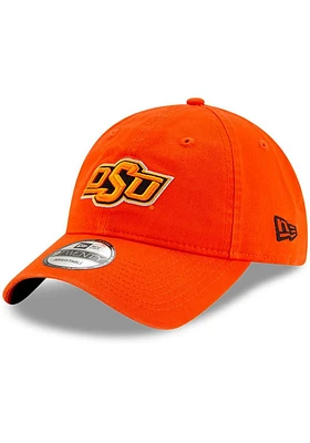 New Era Oklahoma State Cowboys Core Classic 9TWENTY Adjustable Hat - Orange
