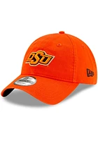 New Era Oklahoma State Cowboys Core Classic 9TWENTY Adjustable Hat - Orange