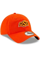 New Era Oklahoma State Cowboys Core Classic 9TWENTY Adjustable Hat - Orange