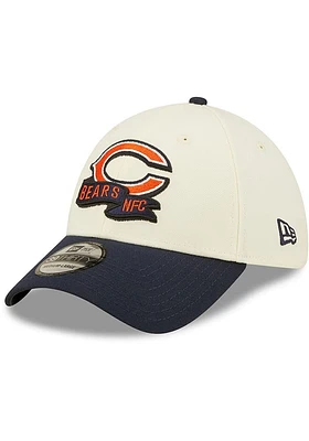 New Era Chicago Bears Mens Ivory 2022 Sideline 39THIRTY Flex Hat