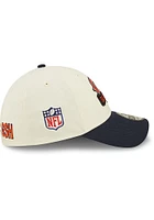 New Era Chicago Bears Mens Ivory 2022 Sideline 39THIRTY Flex Hat