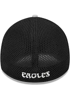 New Era Philadelphia Eagles Mens Grey 2T Neo 39THIRTY Flex Hat