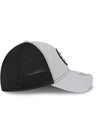 New Era Pittsburgh Steelers Mens Grey 2T Neo 39THIRTY Flex Hat