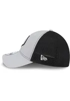 New Era Cincinnati Bengals Mens Grey 2T Neo 39THIRTY Flex Hat