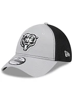 New Era Chicago Bears Mens Grey 2T Neo 39THIRTY Flex Hat