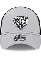 New Era Chicago Bears Mens Grey 2T Neo 39THIRTY Flex Hat