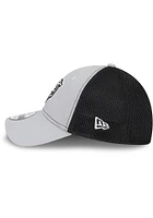 New Era Chicago Bears Mens Grey 2T Neo 39THIRTY Flex Hat
