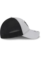 New Era Chicago Bears Mens Grey 2T Neo 39THIRTY Flex Hat