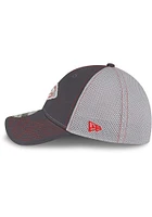 New Era Kansas City Chiefs Mens Graphite 2T Neo 39THIRTY Flex Hat
