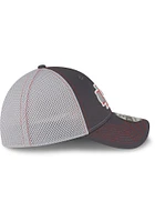 New Era Kansas City Chiefs Mens Graphite 2T Neo 39THIRTY Flex Hat