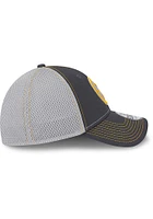 New Era Pittsburgh Steelers Mens Graphite 2T Neo 39THIRTY Flex Hat