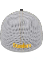 New Era Pittsburgh Steelers Mens Graphite 2T Neo 39THIRTY Flex Hat