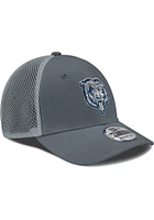 New Era Chicago Bears Mens Graphite 2T Neo 39THIRTY Flex Hat