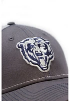 New Era Chicago Bears Mens Graphite 2T Neo 39THIRTY Flex Hat