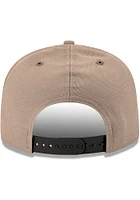New Era Kansas City Chiefs Brown 2T 9FIFTY Mens Snapback Hat