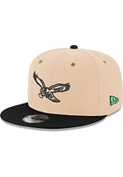 New Era Philadelphia Eagles Brown 2T 9FIFTY Mens Snapback Hat
