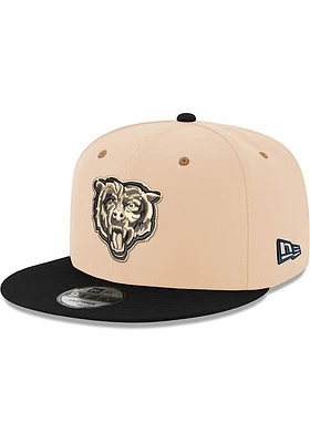 New Era Chicago Bears Brown 2T 9FIFTY Mens Snapback Hat