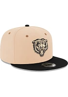 New Era Chicago Bears Brown 2T 9FIFTY Mens Snapback Hat