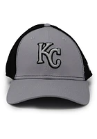 New Era Kansas City Royals Mens Grey 2T Neo 39THIRTY Flex Hat