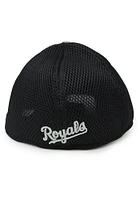 New Era Kansas City Royals Mens Grey 2T Neo 39THIRTY Flex Hat