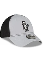 New Era St Louis Cardinals Mens Grey 2T Neo 39THIRTY Flex Hat
