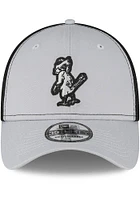 New Era St Louis Cardinals Mens Grey 2T Neo 39THIRTY Flex Hat